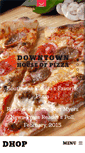 Mobile Screenshot of downtownhouseofpizza.com